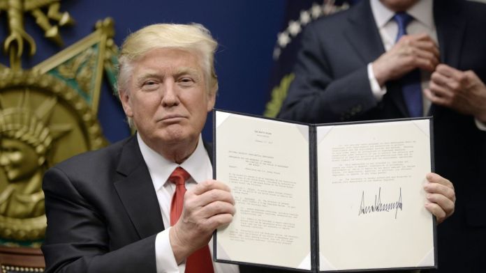 tump visa