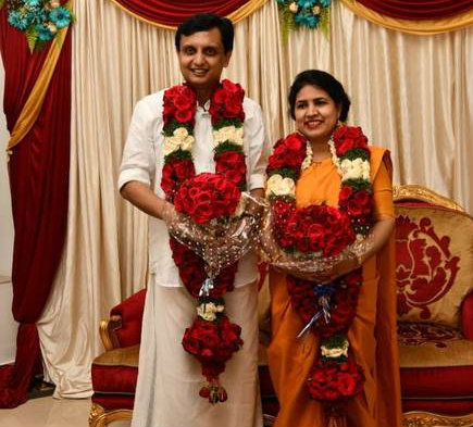 veena riyaz wedding