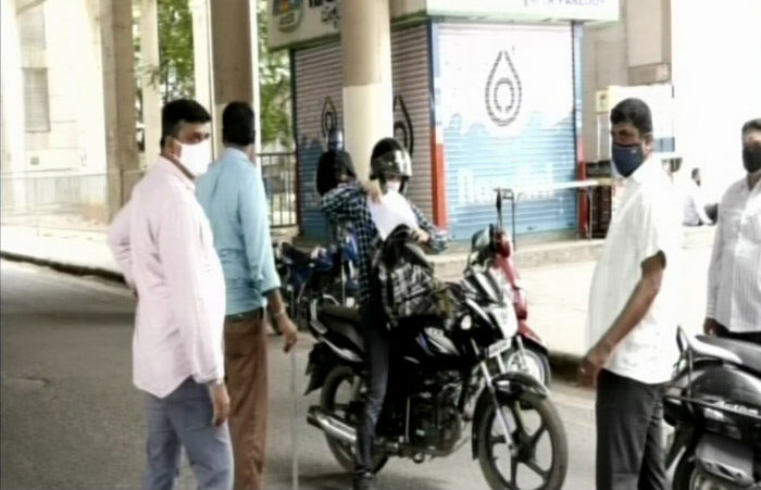 BENGLURU LOCKDOWN BIKE