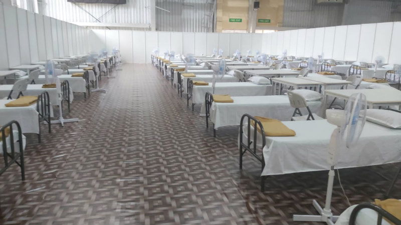 BIEC Covid center 9