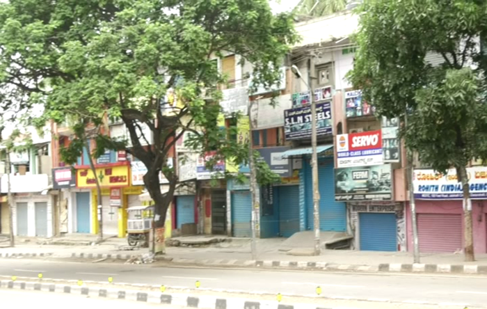 Bengaluru Lockdown Police 9