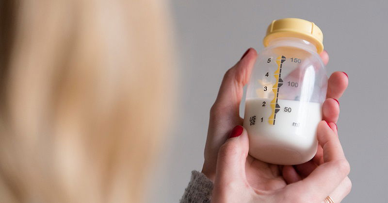 Breast Milk Bottle