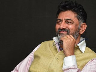 D K Shivakumar