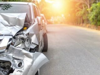DAMAGED CAR
