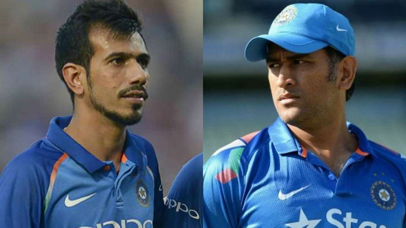 Dhoni Chahal 1