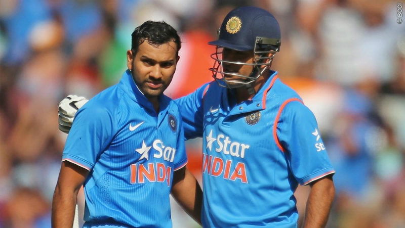 Dhoni Rohit