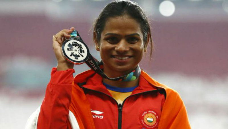 Dutee Chand a