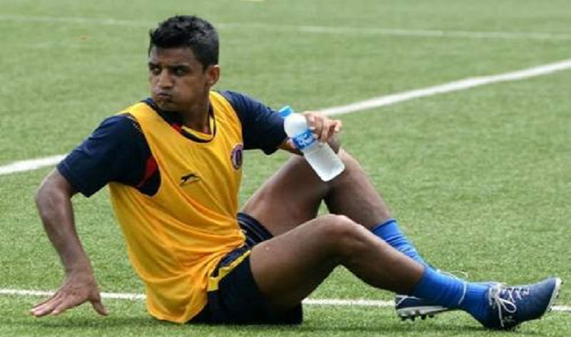 Footballer Mehtab Hussain in and out of BJP in a day