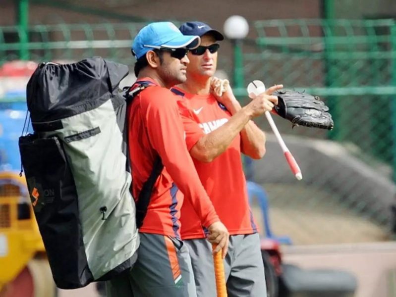 Gary Kirsten a