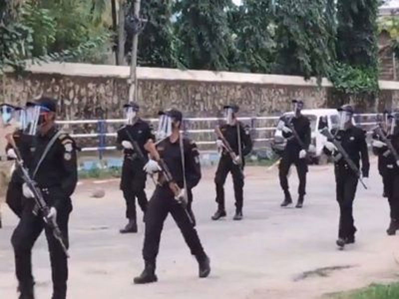 Kerala corona Commando a