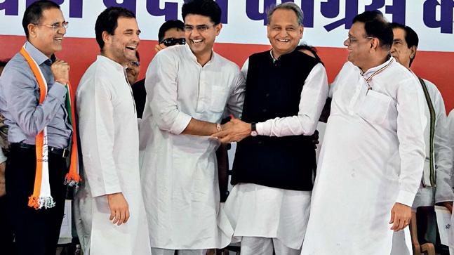 Rajasthan Congress Sachin Pilot Ashok Gehlot 2