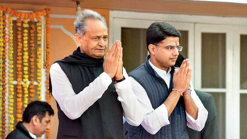 Rajasthan Congress Sachin Pilot Ashok Gehlot