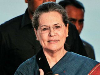 SONIA GANDHI