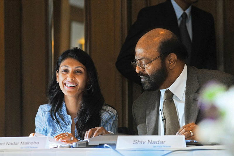 Shiv Nadar Roshni Nadar HCL 1