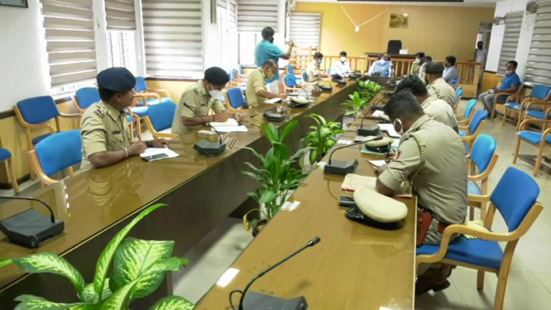 Shivamogga Police KS Eshwarappa 4