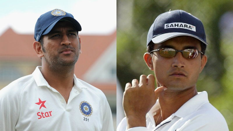 Sourav Ganguly MS Dhoni