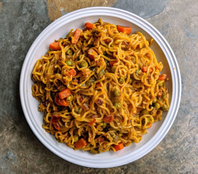 Vegetable Masala Maggi Recipe Step By Step Instructions scaled 1