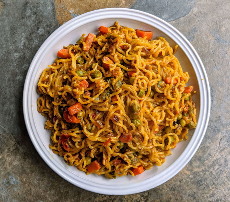 Vegetable Masala Maggi Recipe Step By Step Instructions scaled 1