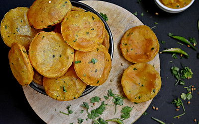 aloo masala puri 400