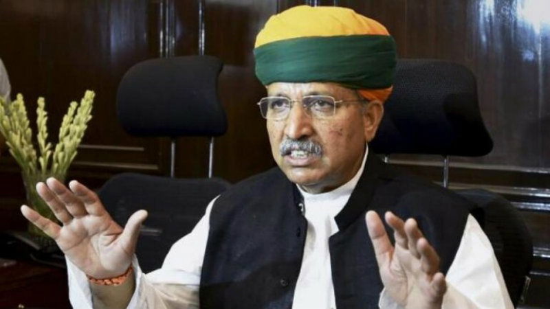 arjun ram meghwal pti 0