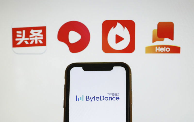 byte dance helo tiktok