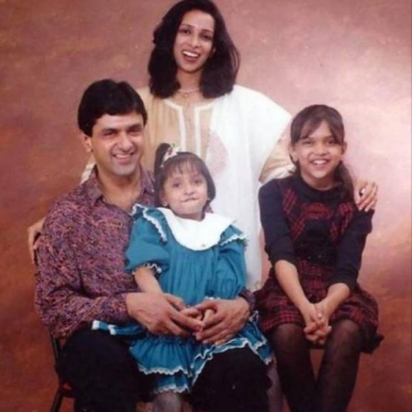 deepika family