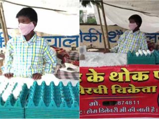 egg vendor boy