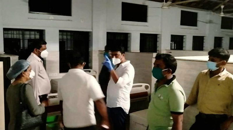 harish poonja sdm hospital