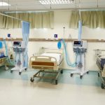 hospital bed