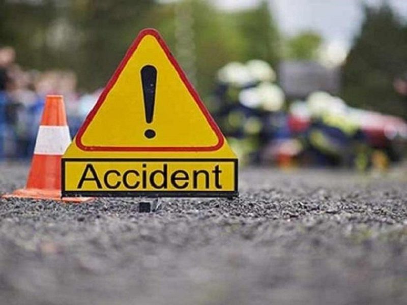 noida road accident