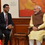 sundar pichai and modi