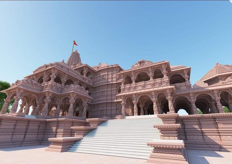 AYODYA RAM TEMPL