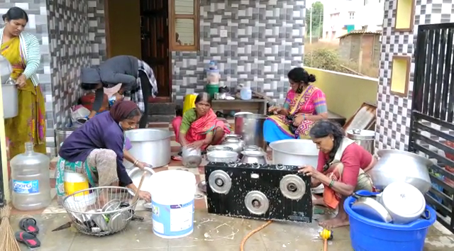 After Kodagu Flood Home Cleaning 3 1