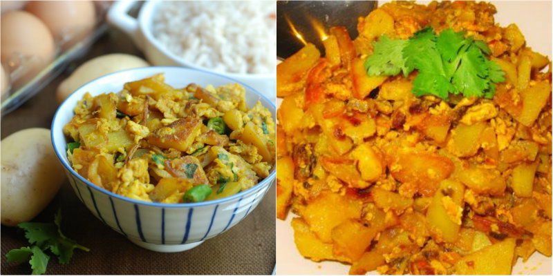 Aloo Egg Bhurji 1