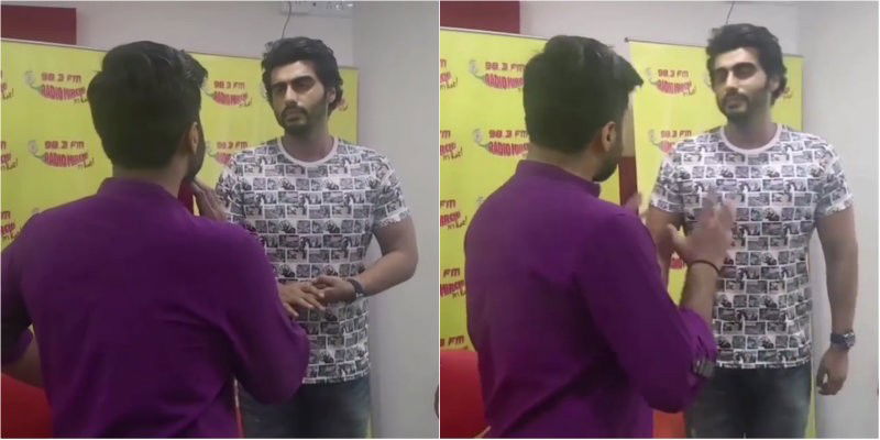 Arjun Kapoor RJ 1 medium
