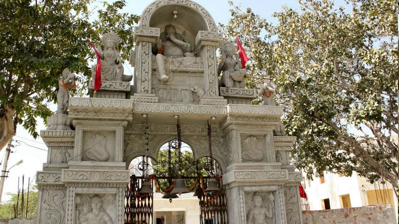 Bisrakh ravana temple 1