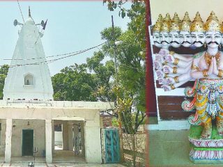 Bisrakh ravana temple main