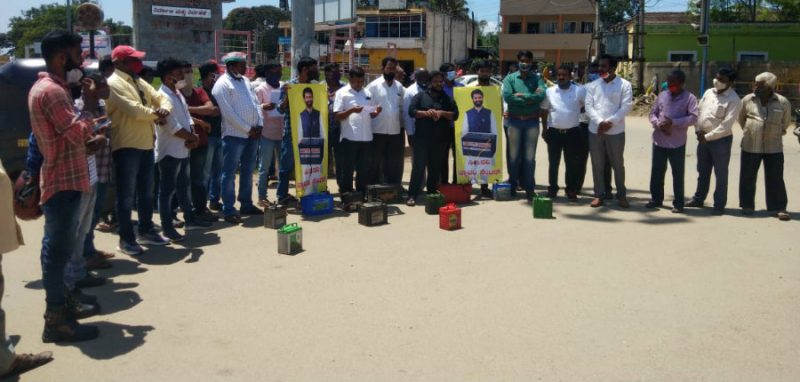 CKM CT Ravi Protest Battery 1