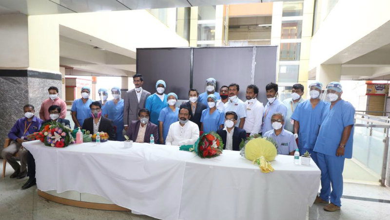 Covid Care Center 5