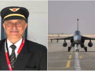 Deepak Sathe pilot of Air India Express flight