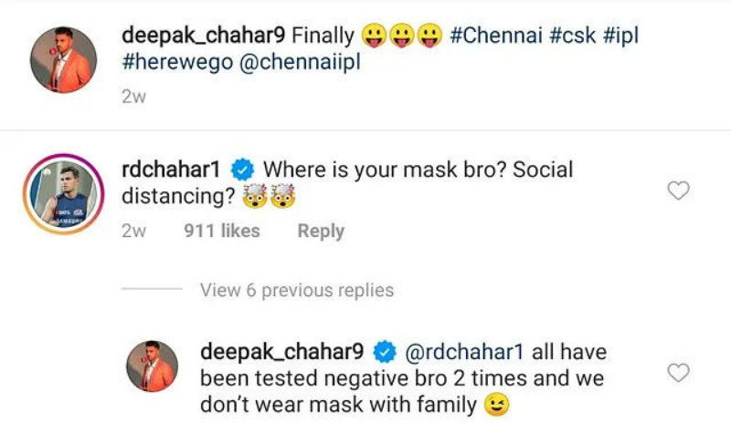 Deepak Chahar 1