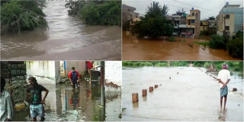 Flood medium