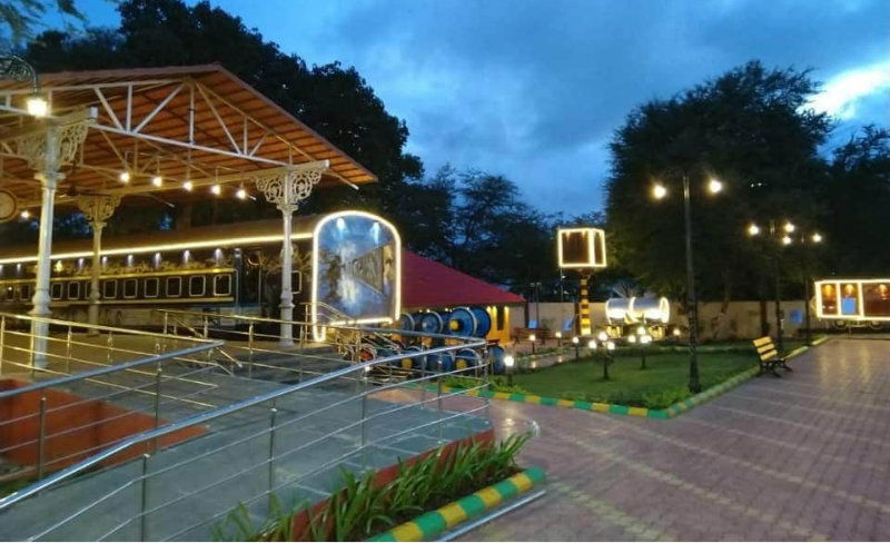 HBL Hubballi Train Museum 4