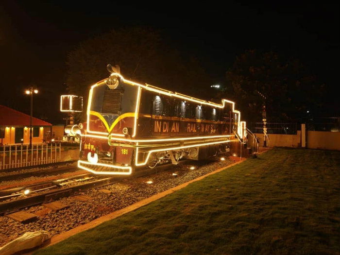 HBL Hubballi Train Museum 6