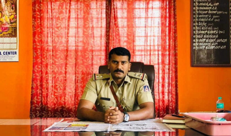 HSN CHANNARAYAPATTAN PSI KIRAN