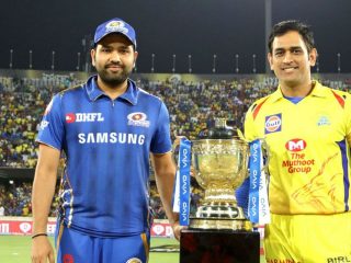 IPL 2019 MI vs CSK Final Rohit Sharma and MS Dhoni