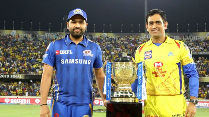 IPL 2019 MI vs CSK Final Rohit Sharma and MS Dhoni