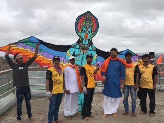 Kite Hanuma Anjanadri Hill 2