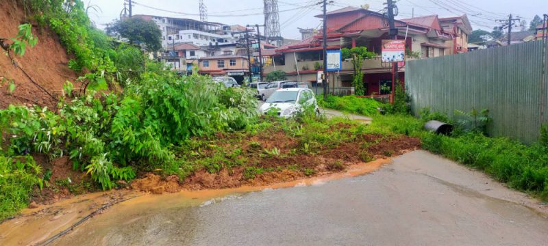 MDK Land slide