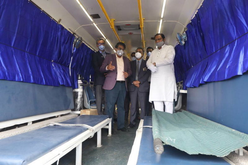 MIDI Bus Ambulance 2
